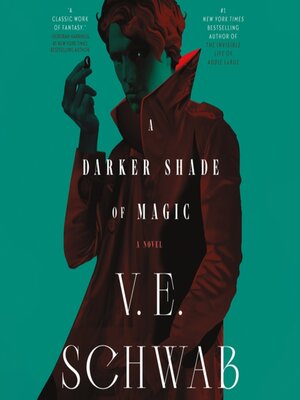 cover image of A Darker Shade of Magic